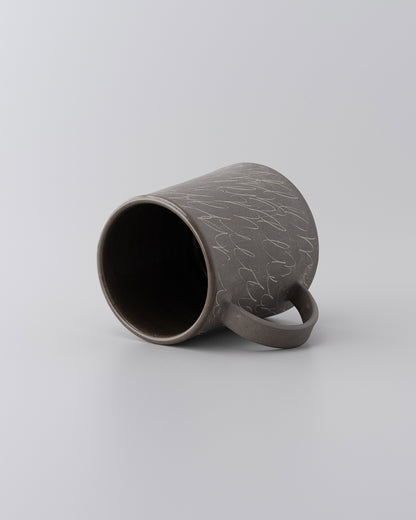 Drawing Mug Matte Gray 01