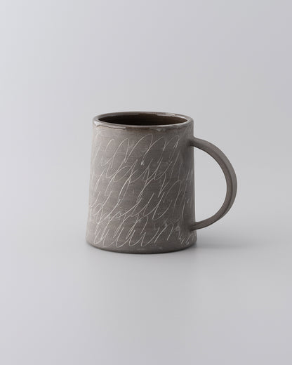 Drawing Mug Matte Gray 03