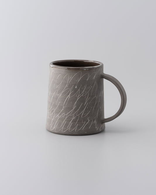 Drawing Mug Matte Gray 03