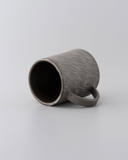 Drawing Mug Matte Gray 03