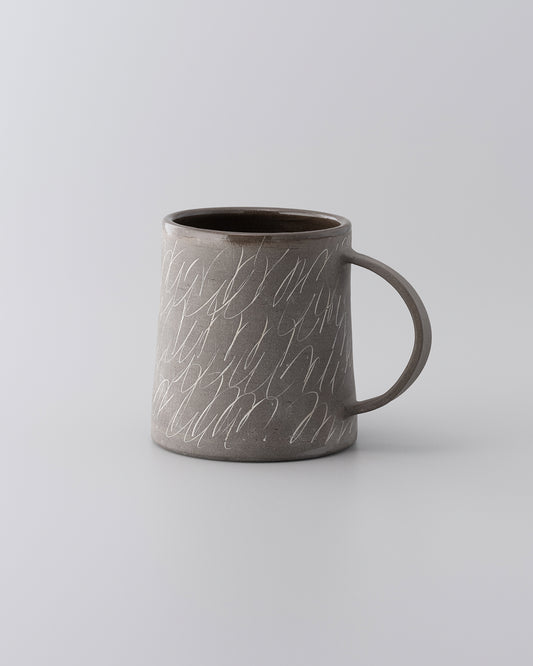 Drawing Mug Matte Gray 04