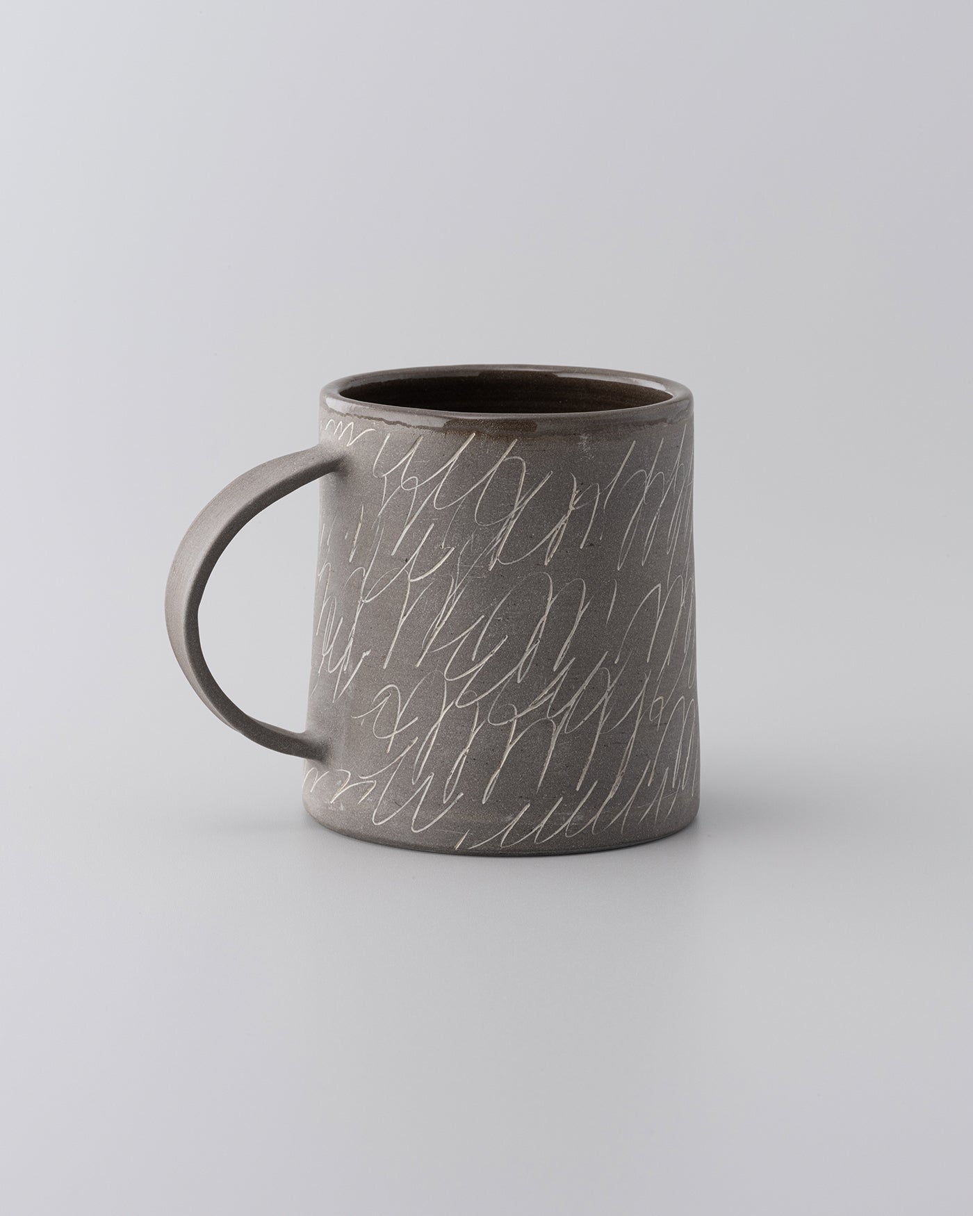 Drawing Mug Matte Gray 04
