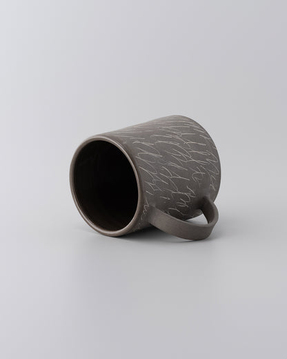 Drawing Mug Matte Gray 04