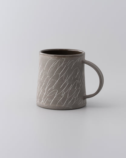 Drawing Mug Matte Gray 05
