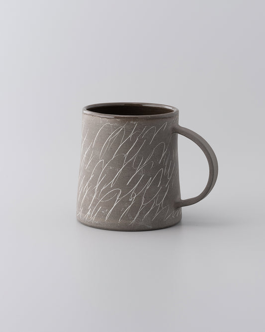 Drawing Mug Matte Gray 05