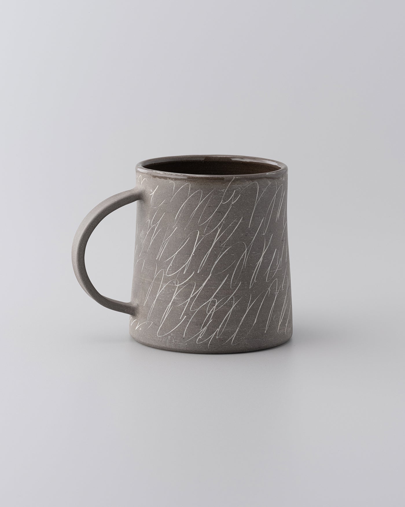 Drawing Mug Matte Gray 05