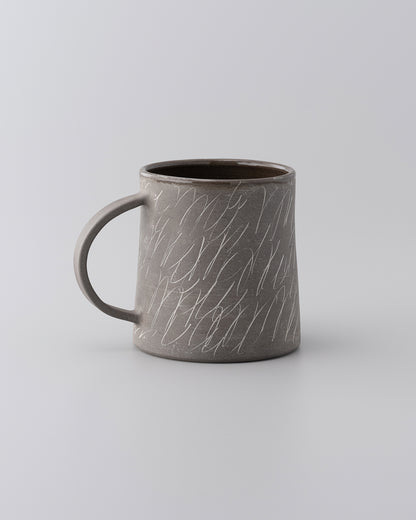 Drawing Mug Matte Gray 05