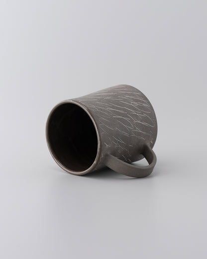 Drawing Mug Matte Gray 05