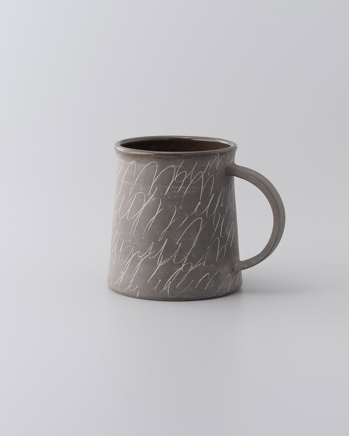 Drawing Mug Matte Gray 06