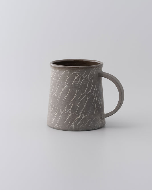 Drawing Mug Matte Gray 06