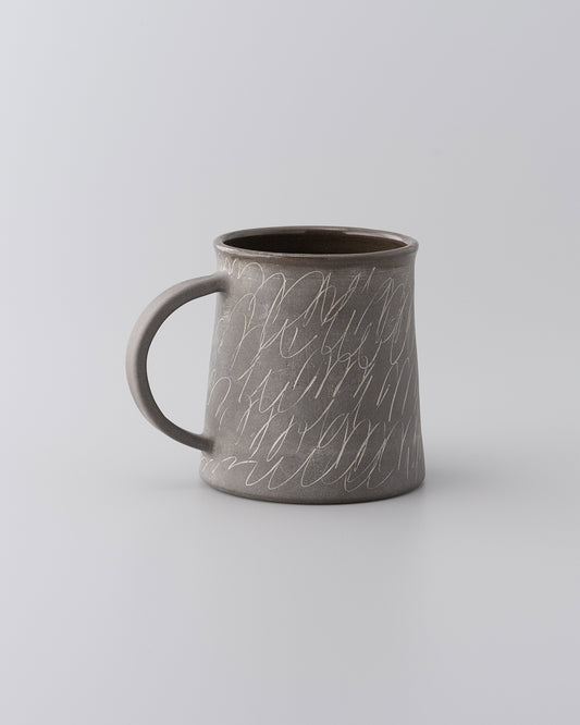Drawing Mug Matte Gray 06