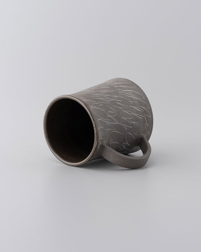 Drawing Mug Matte Gray 06