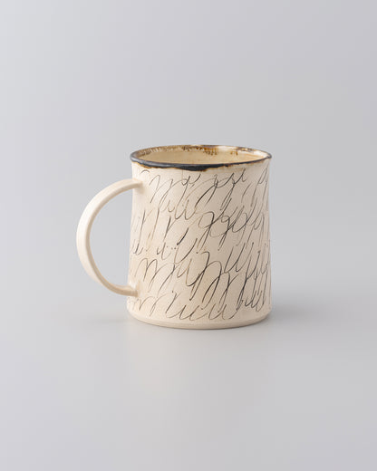 Drawing Mug White 02