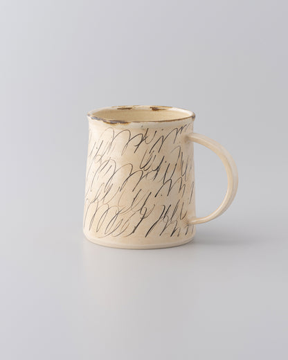 Drawing Mug White 03