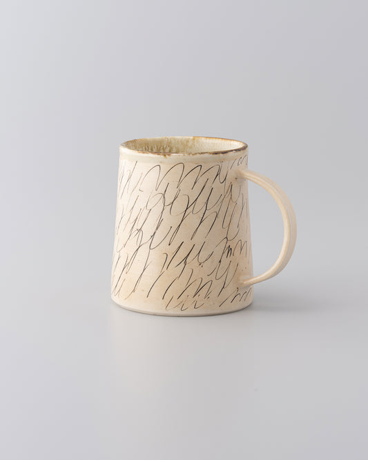 Drawing Mug White 04