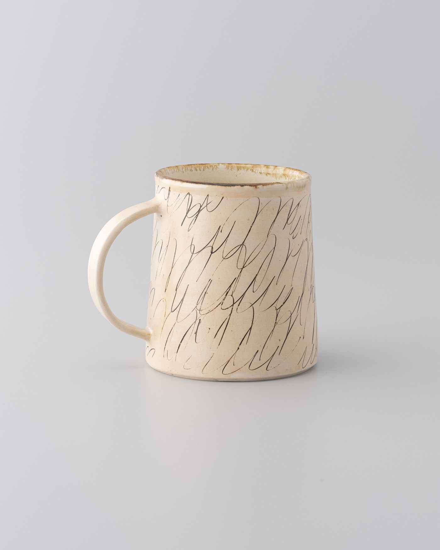 Drawing Mug White 04