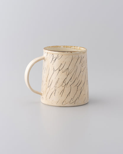 Drawing Mug White 04