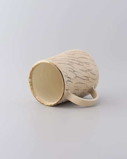 Drawing Mug White 04