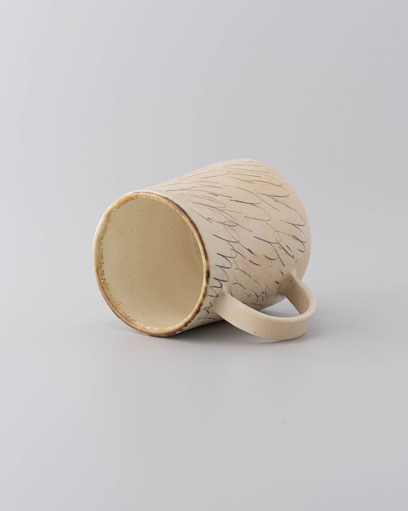 Drawing Mug White 05