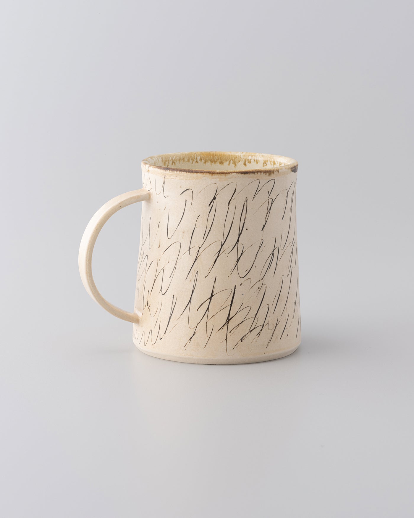 Drawing Mug White 06