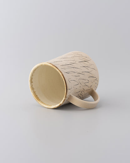 Drawing Mug White 06