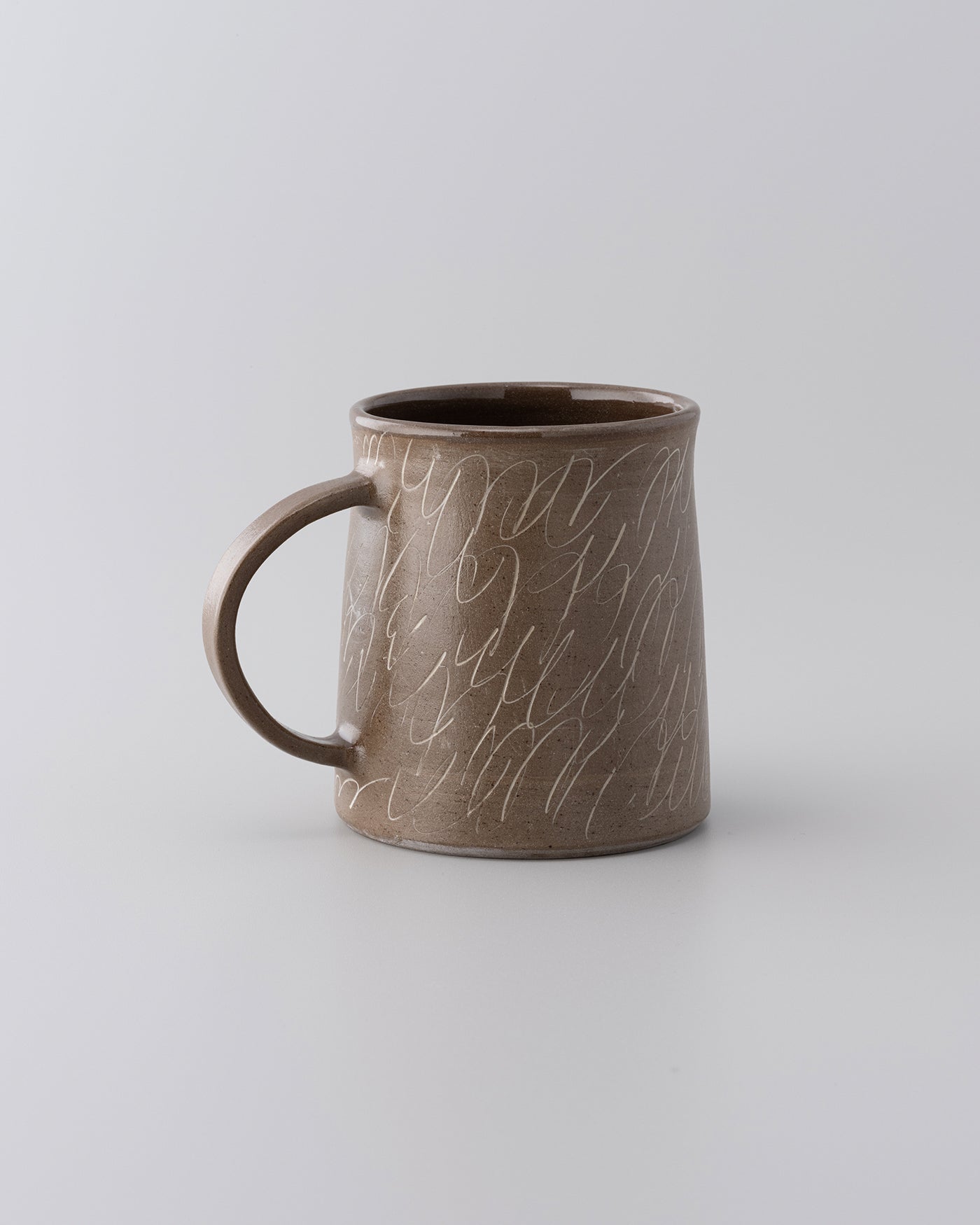 Drawing Mug Brown 01