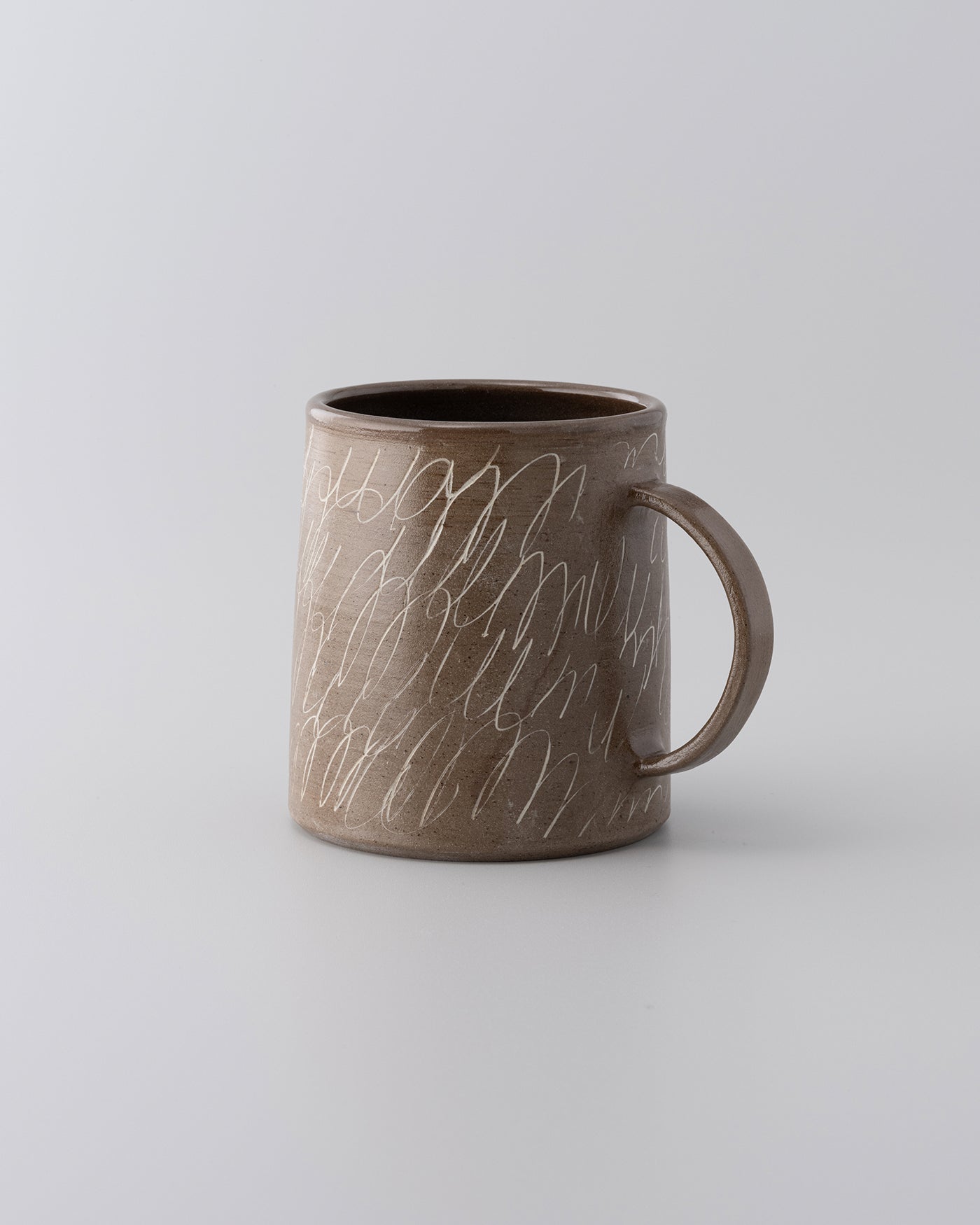 Drawing Mug Brown 02