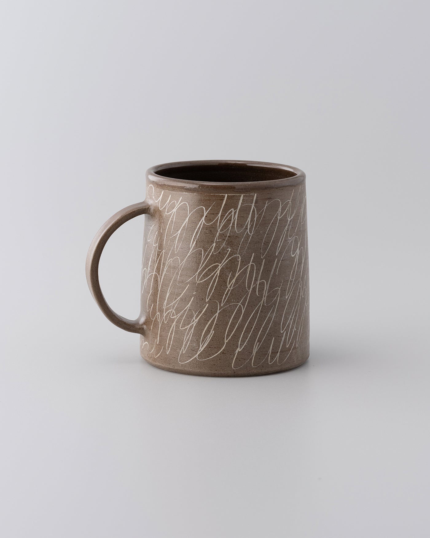 Drawing Mug Brown 02