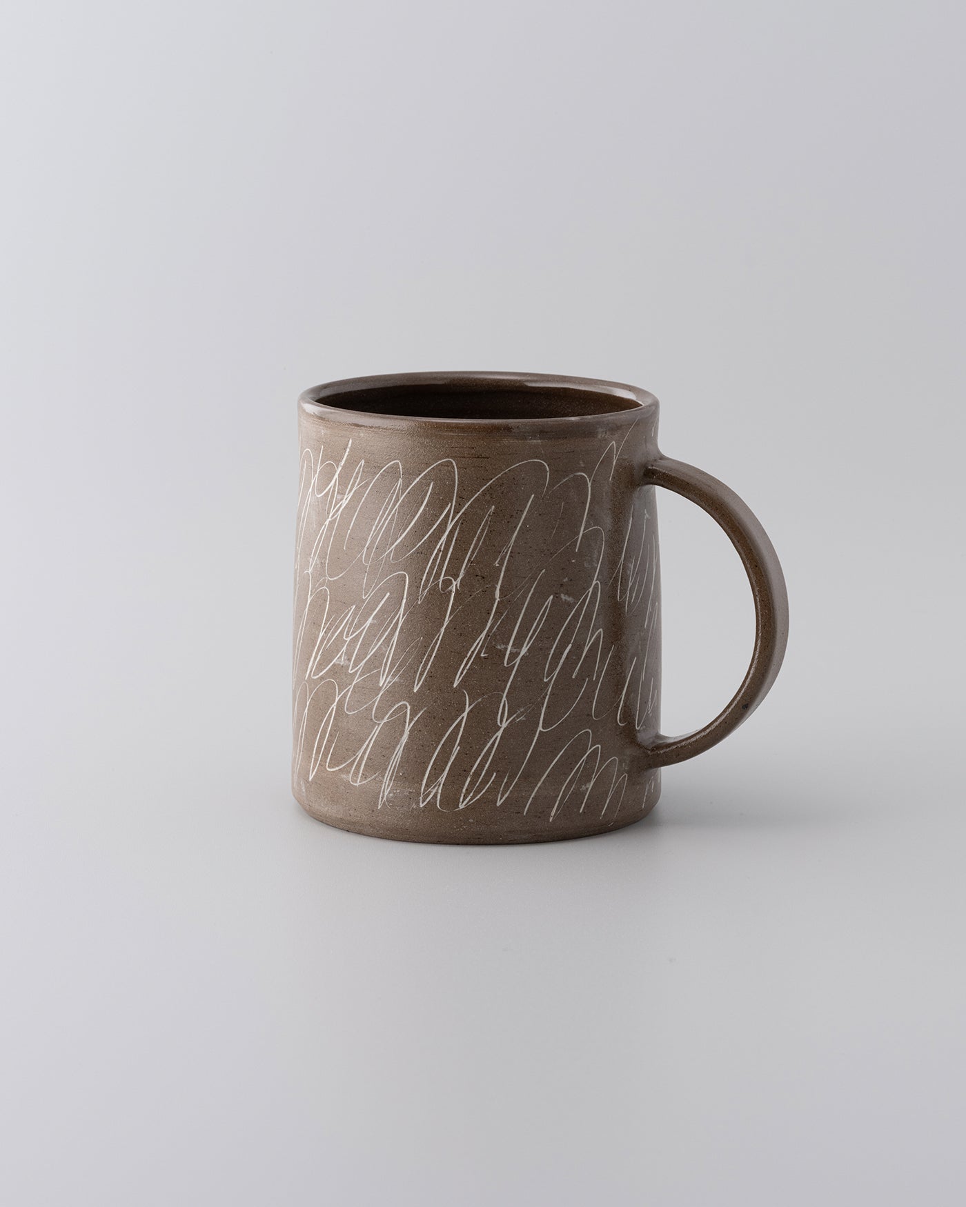 Drawing Mug Brown 03