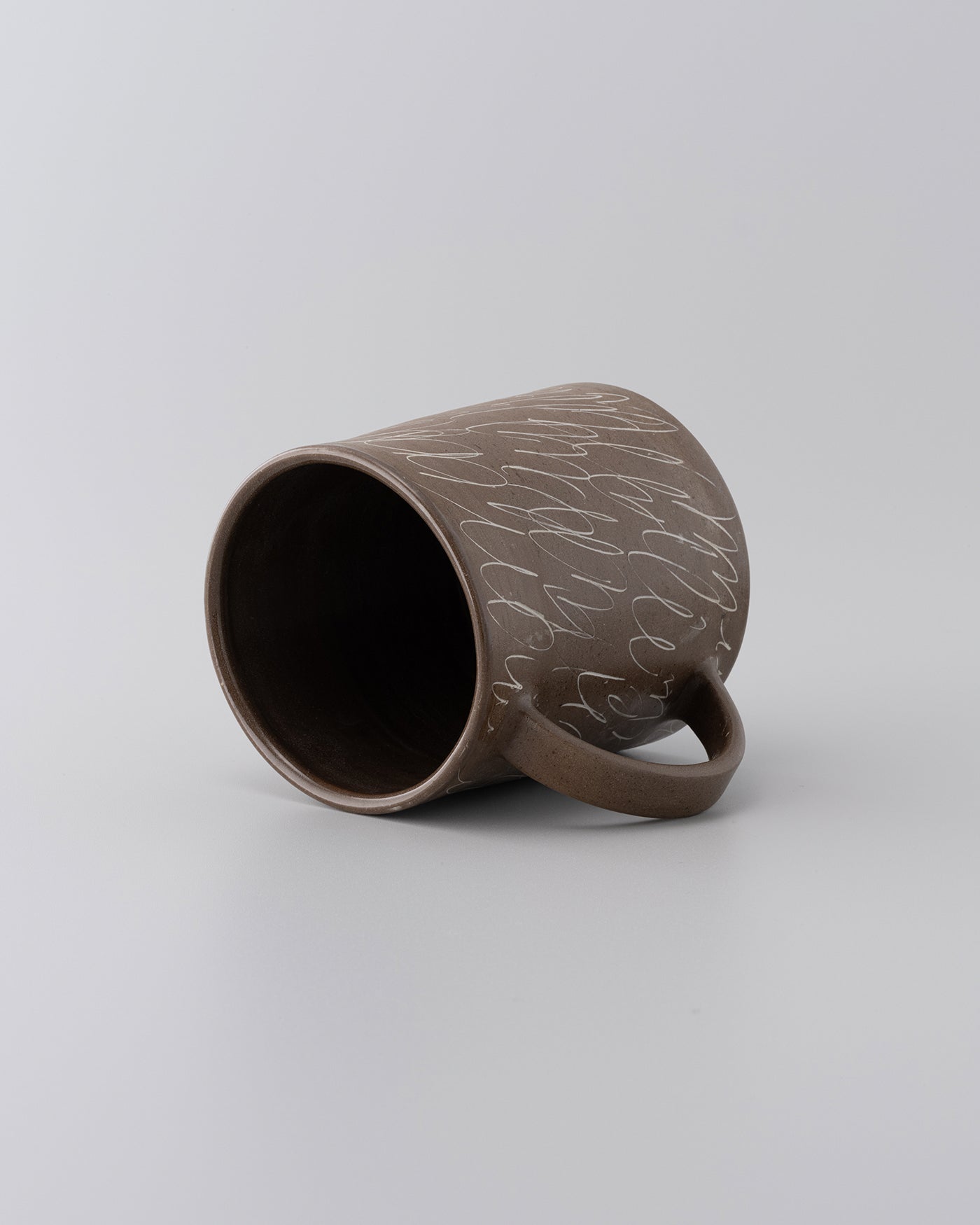 Drawing Mug Brown 03
