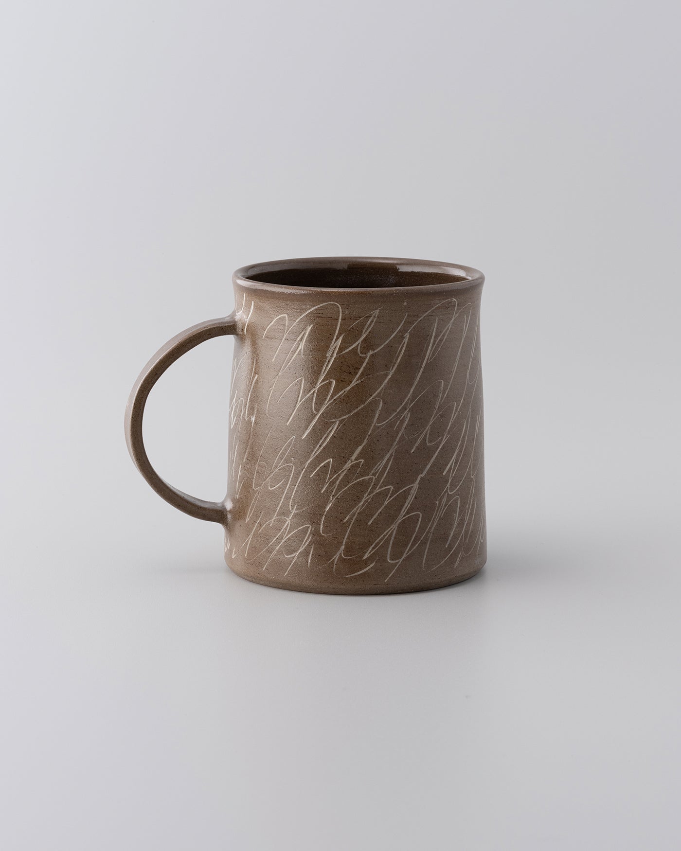 Drawing Mug Brown 04