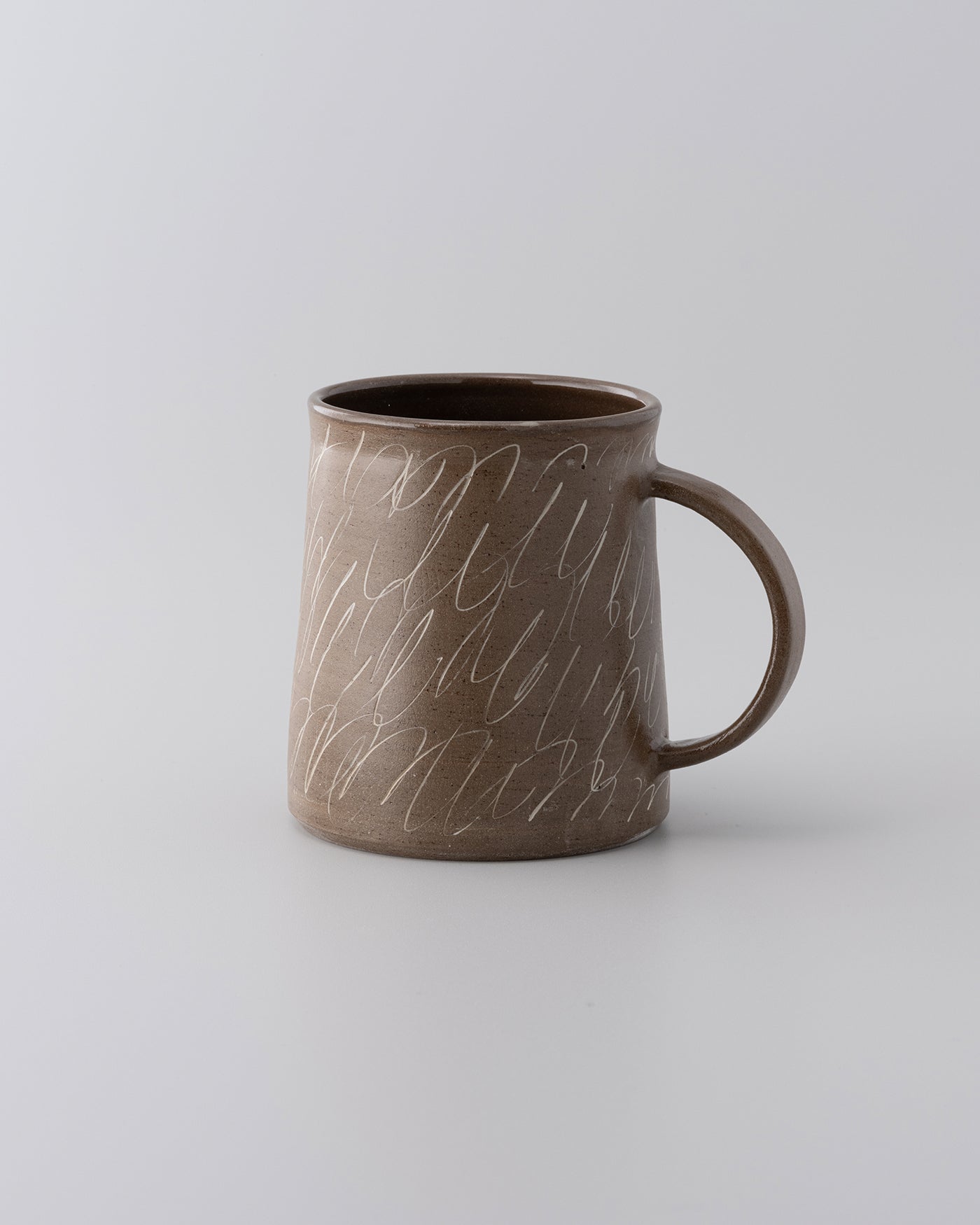 Drawing Mug Brown 05