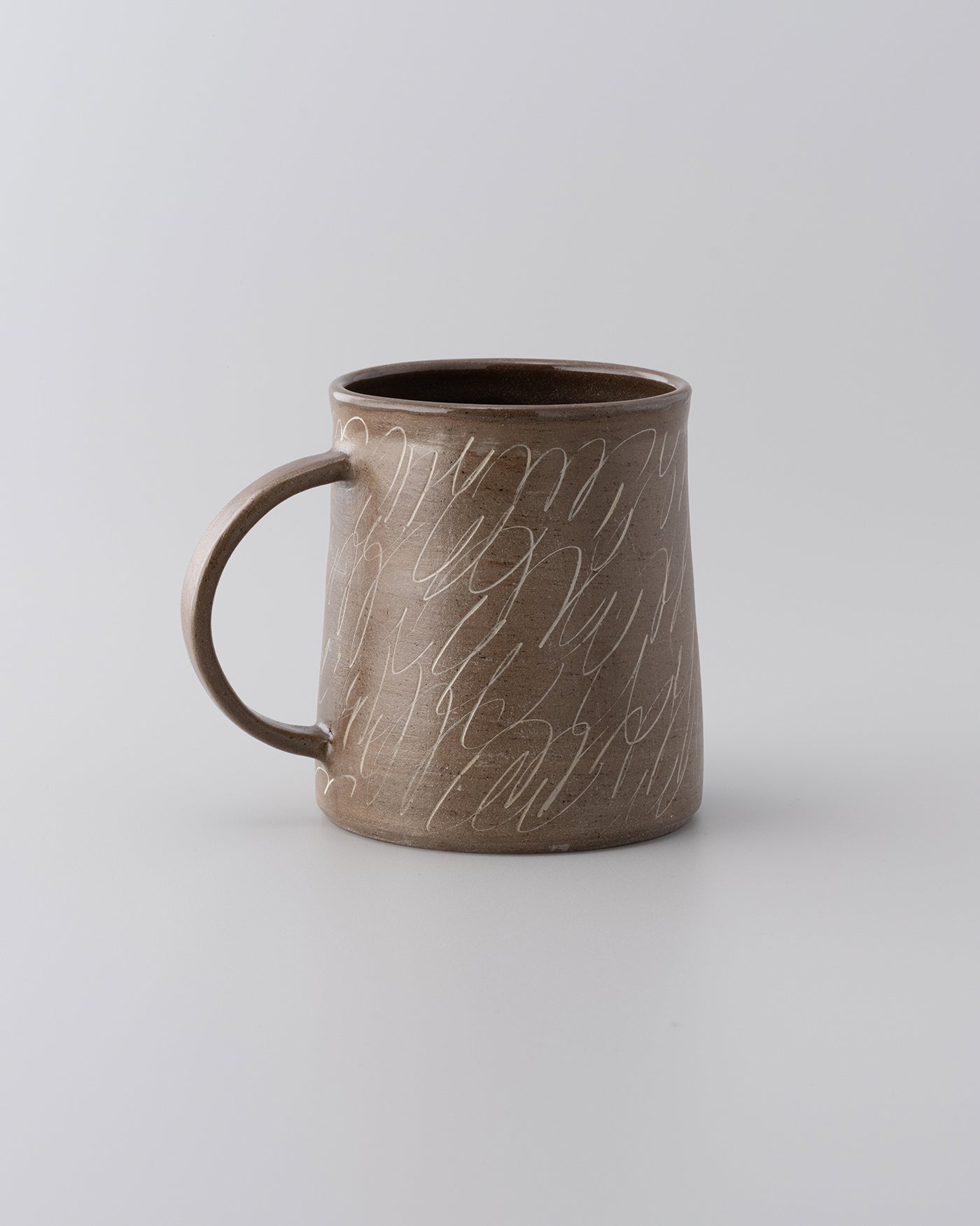 Drawing Mug Brown 05