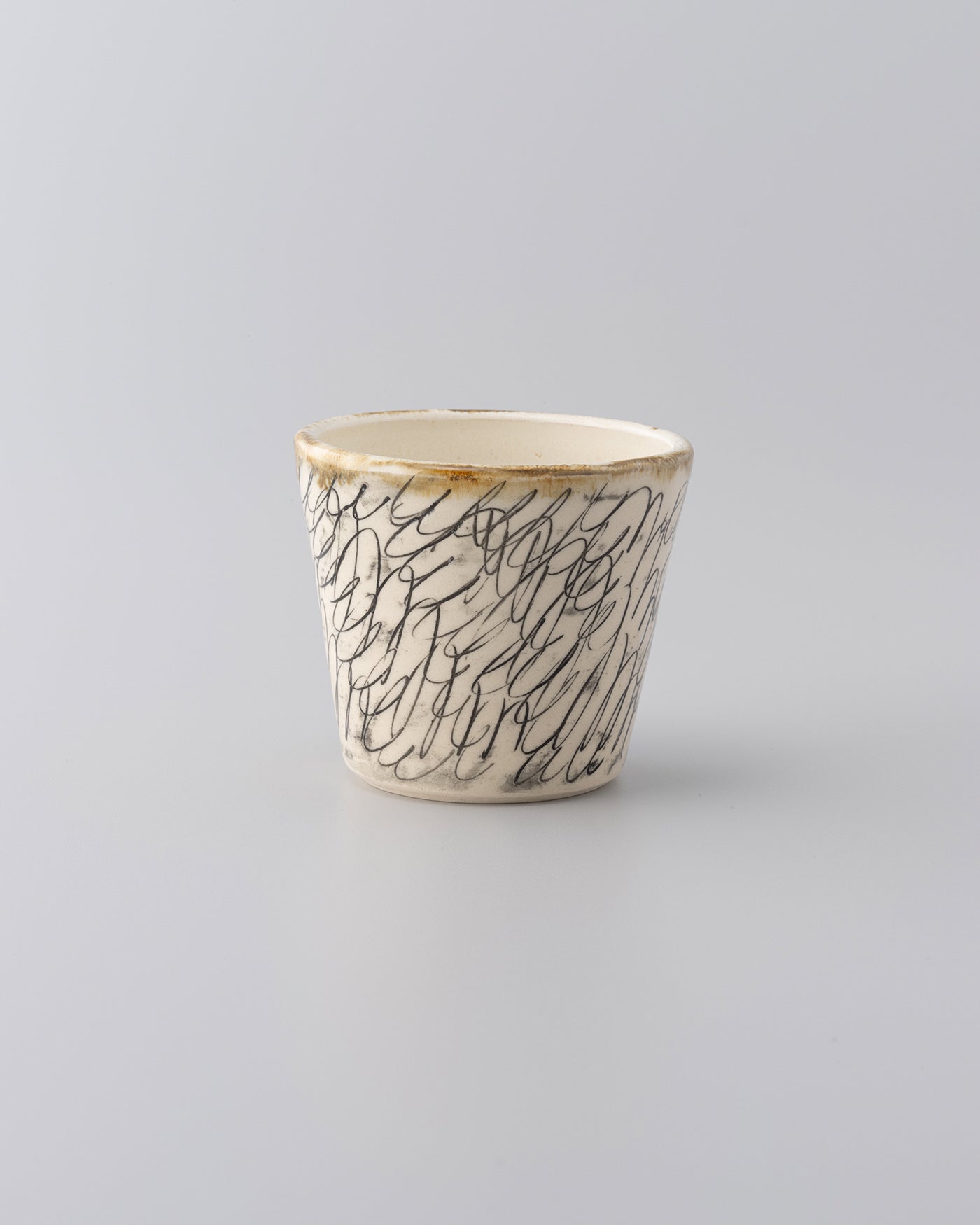 Drawing cup Black 04
