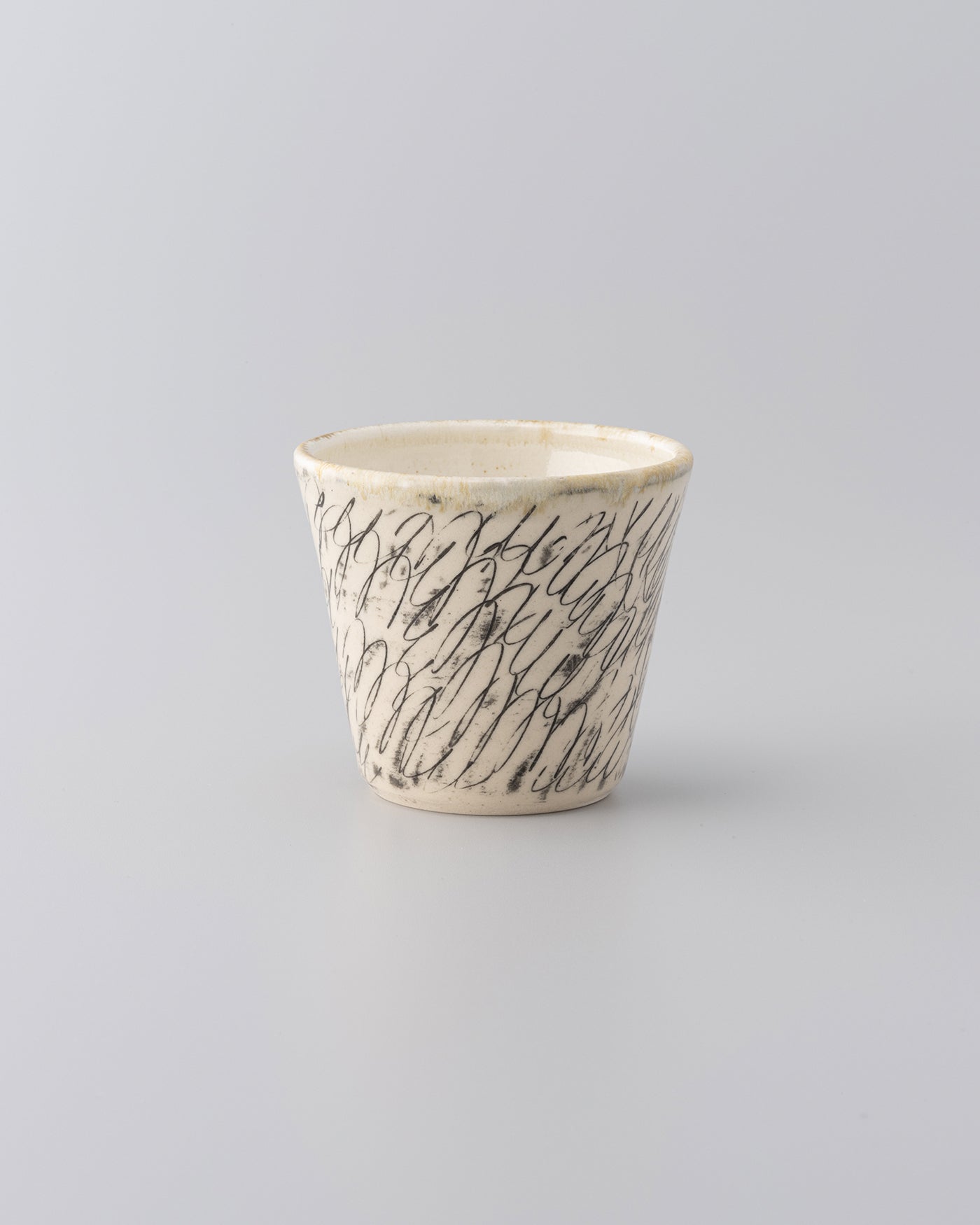 Drawing cup Black 07