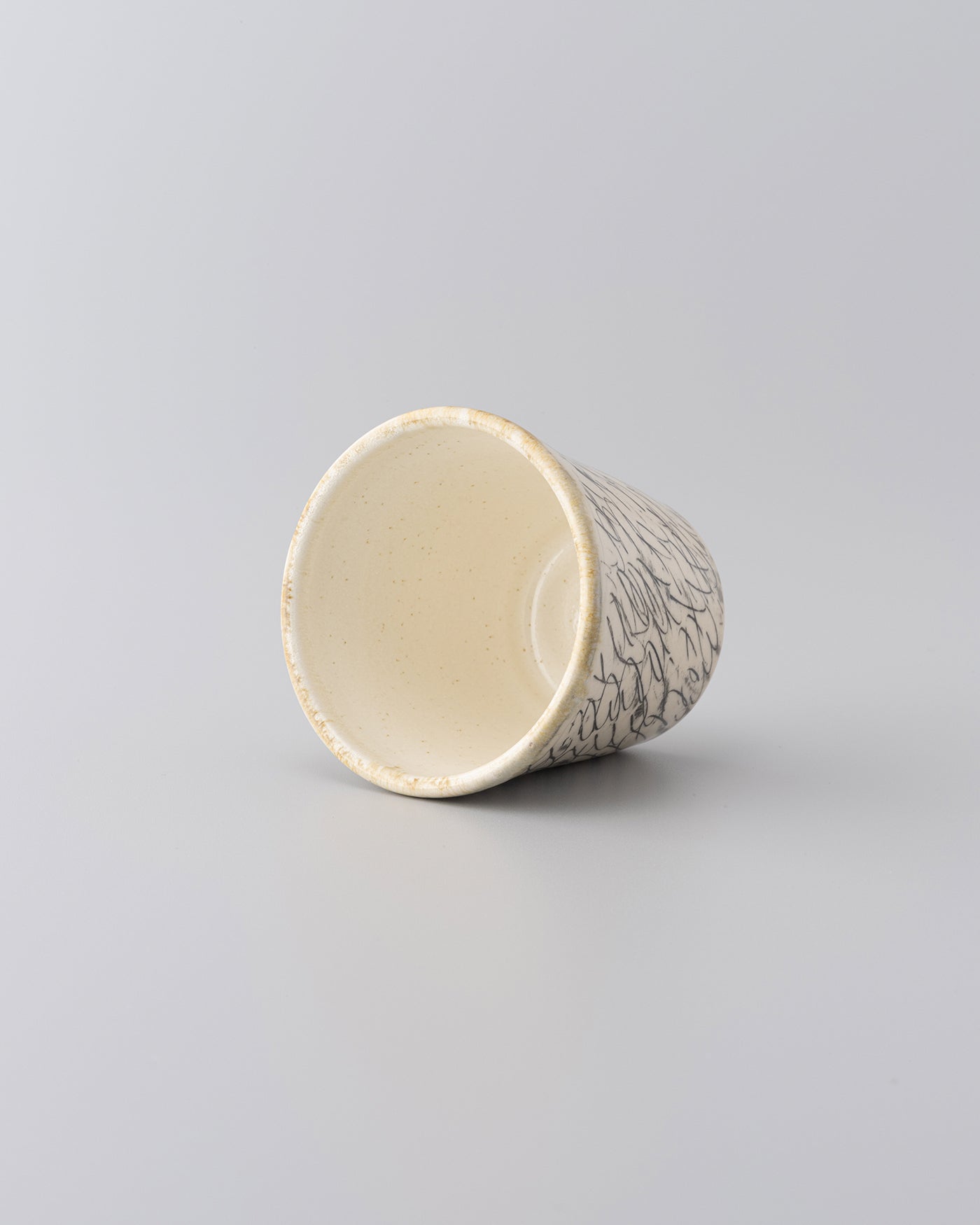 Drawing cup Black 07