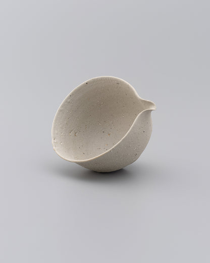 森本仁 白花 片口 丸01