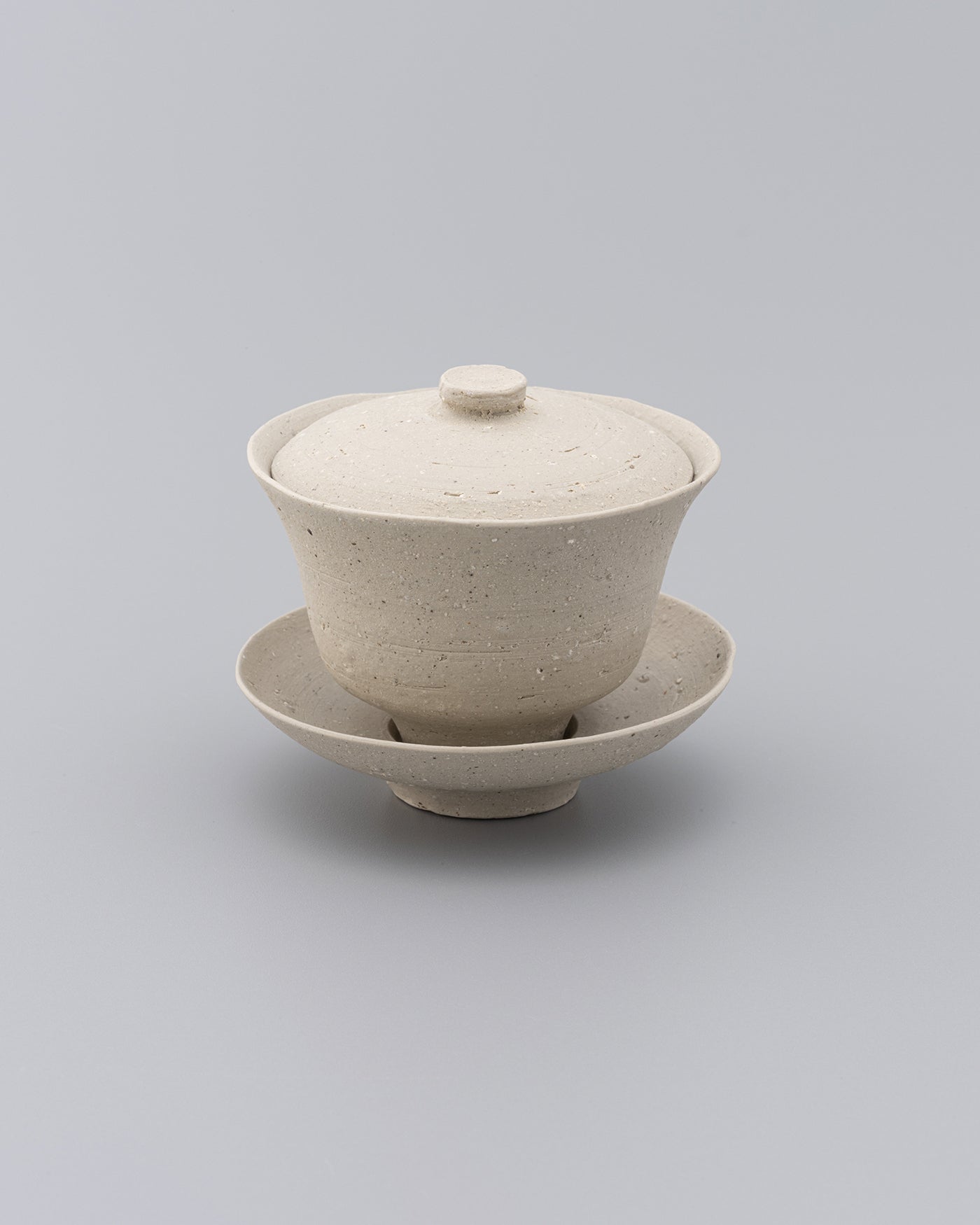 森本仁 白花 蓋碗 S02