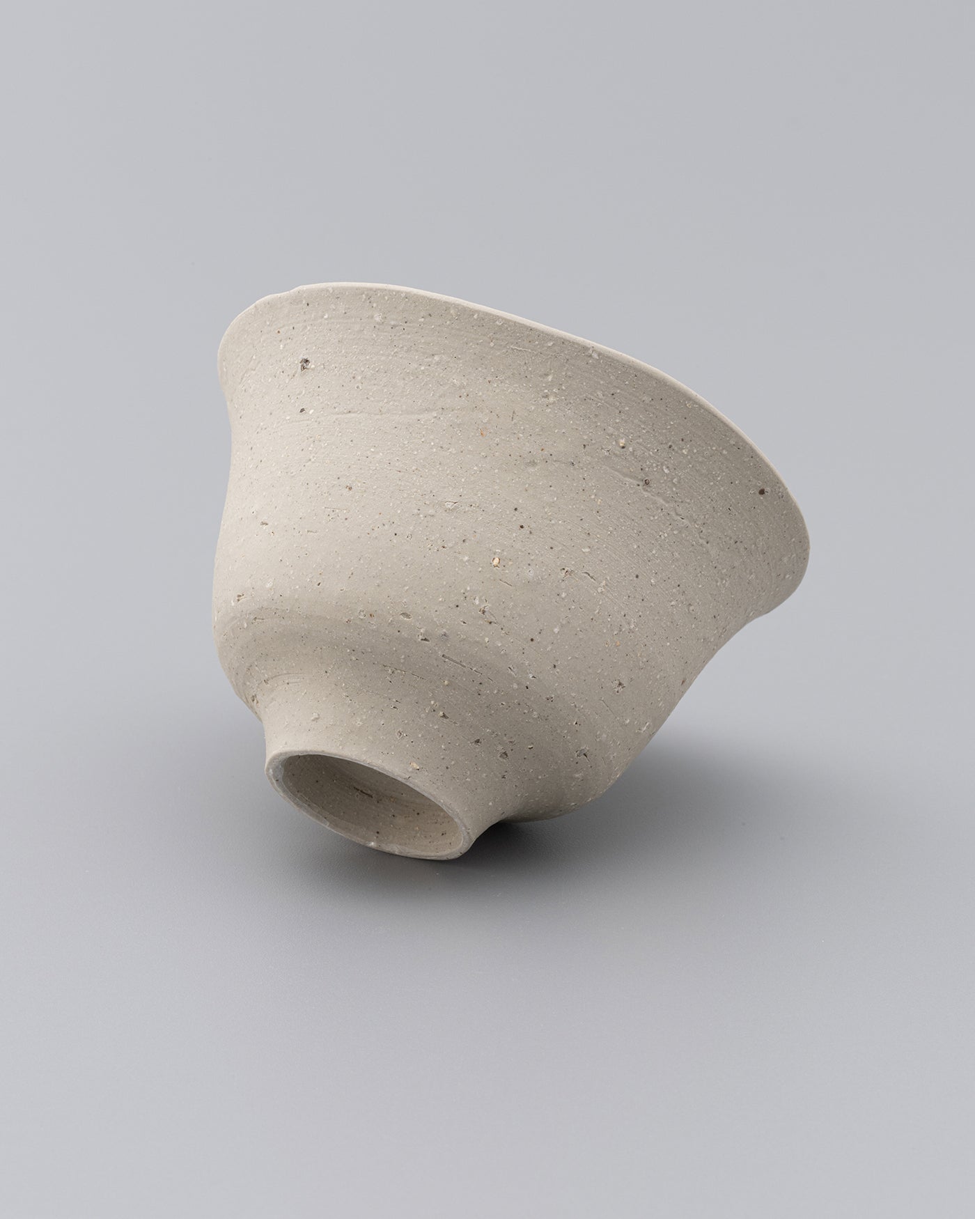 森本仁 白花 蓋碗 M02