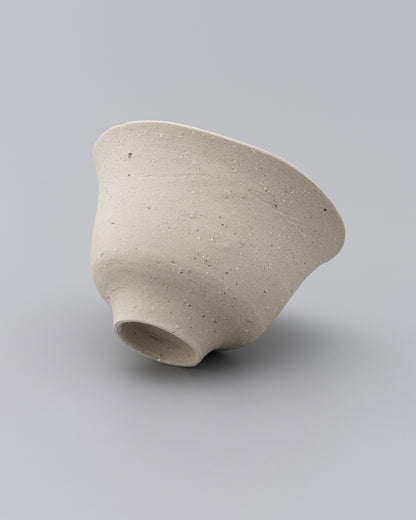 森本仁 白花 蓋碗 M02