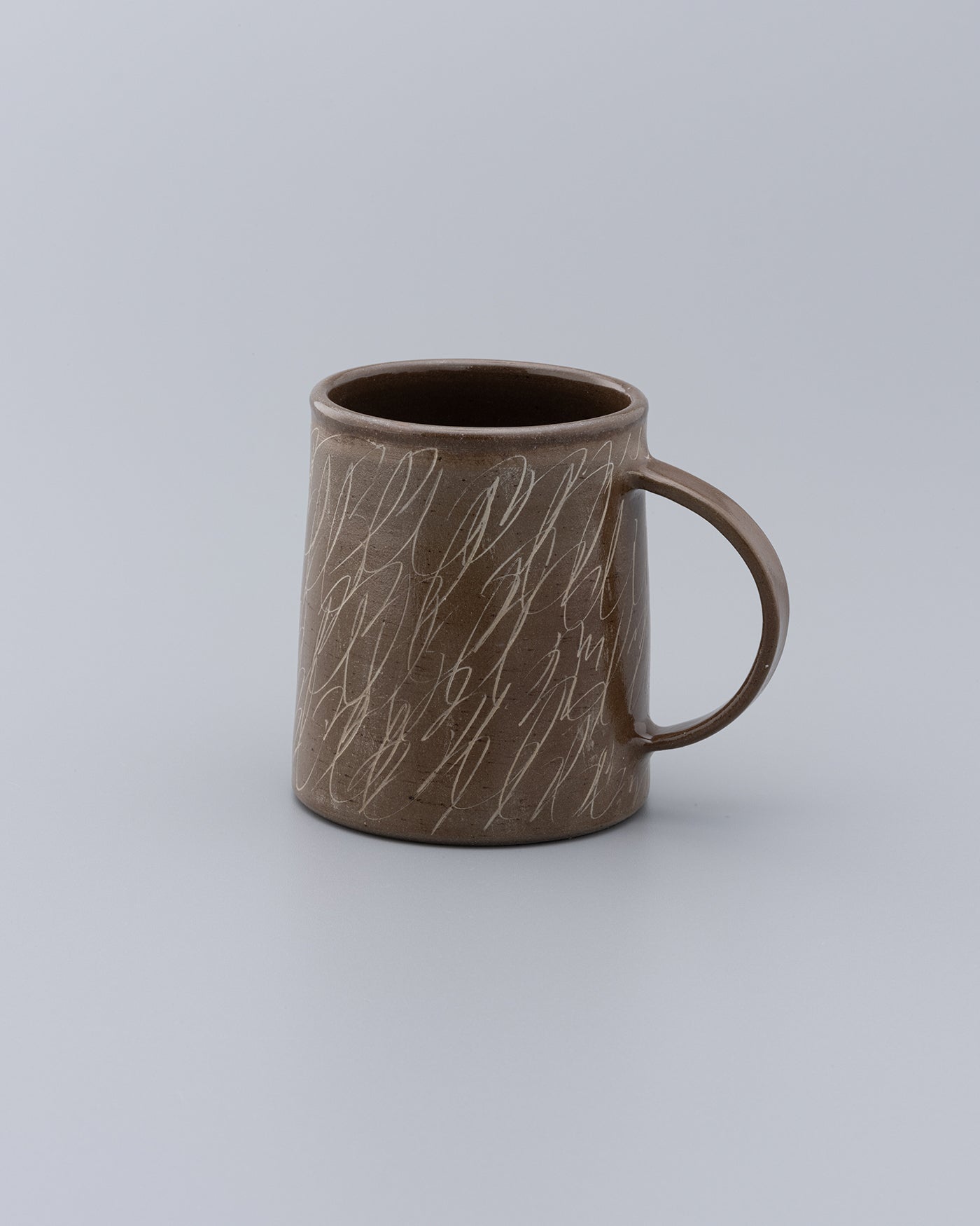 Drawing Mug Brown 01