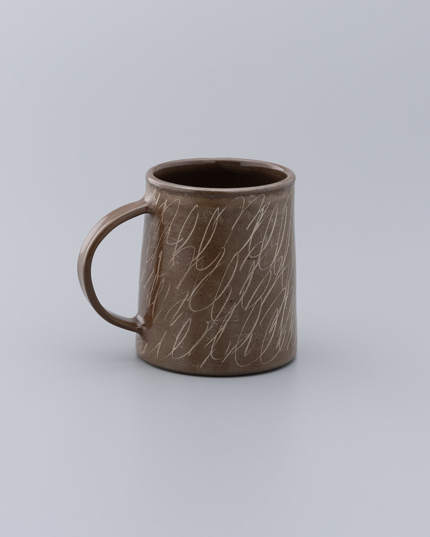 Drawing Mug Brown 01