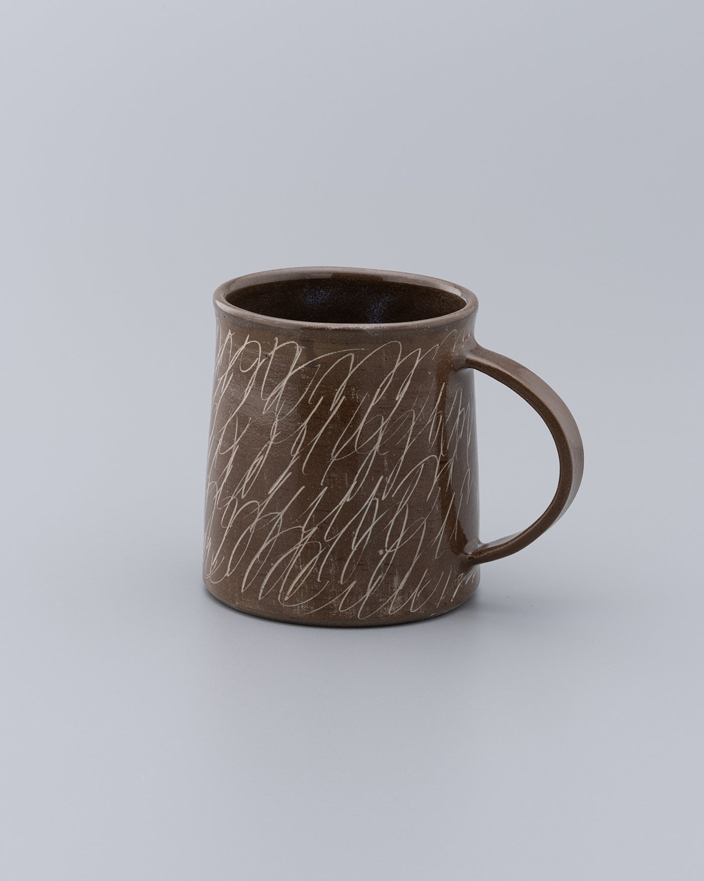 Drawing Mug Brown 02