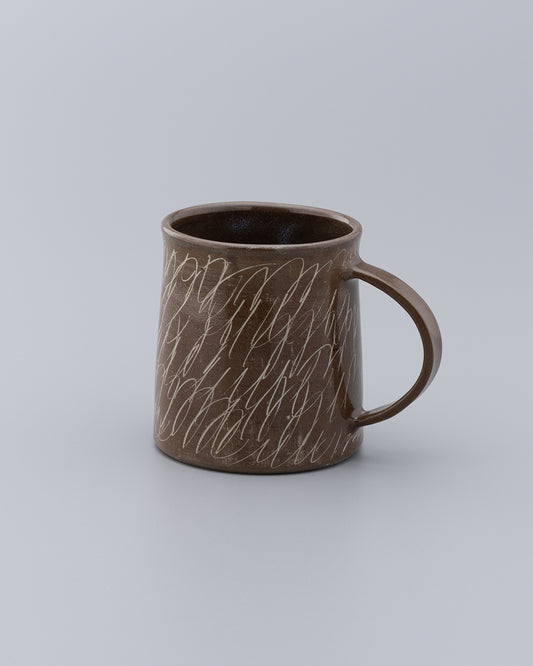 Drawing Mug Brown 02