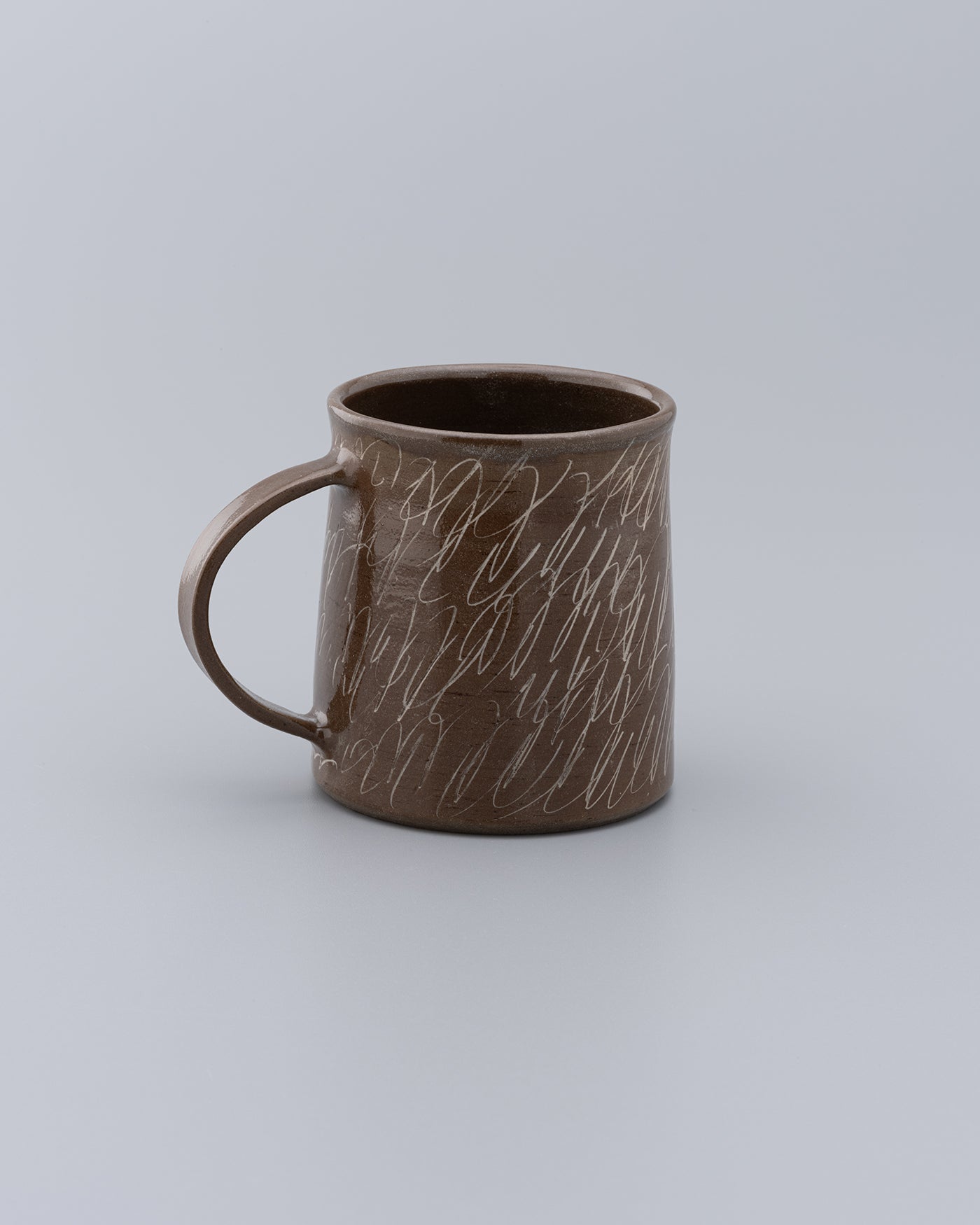 Drawing Mug Brown 02