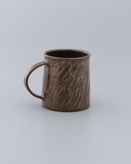 Drawing Mug Brown 02