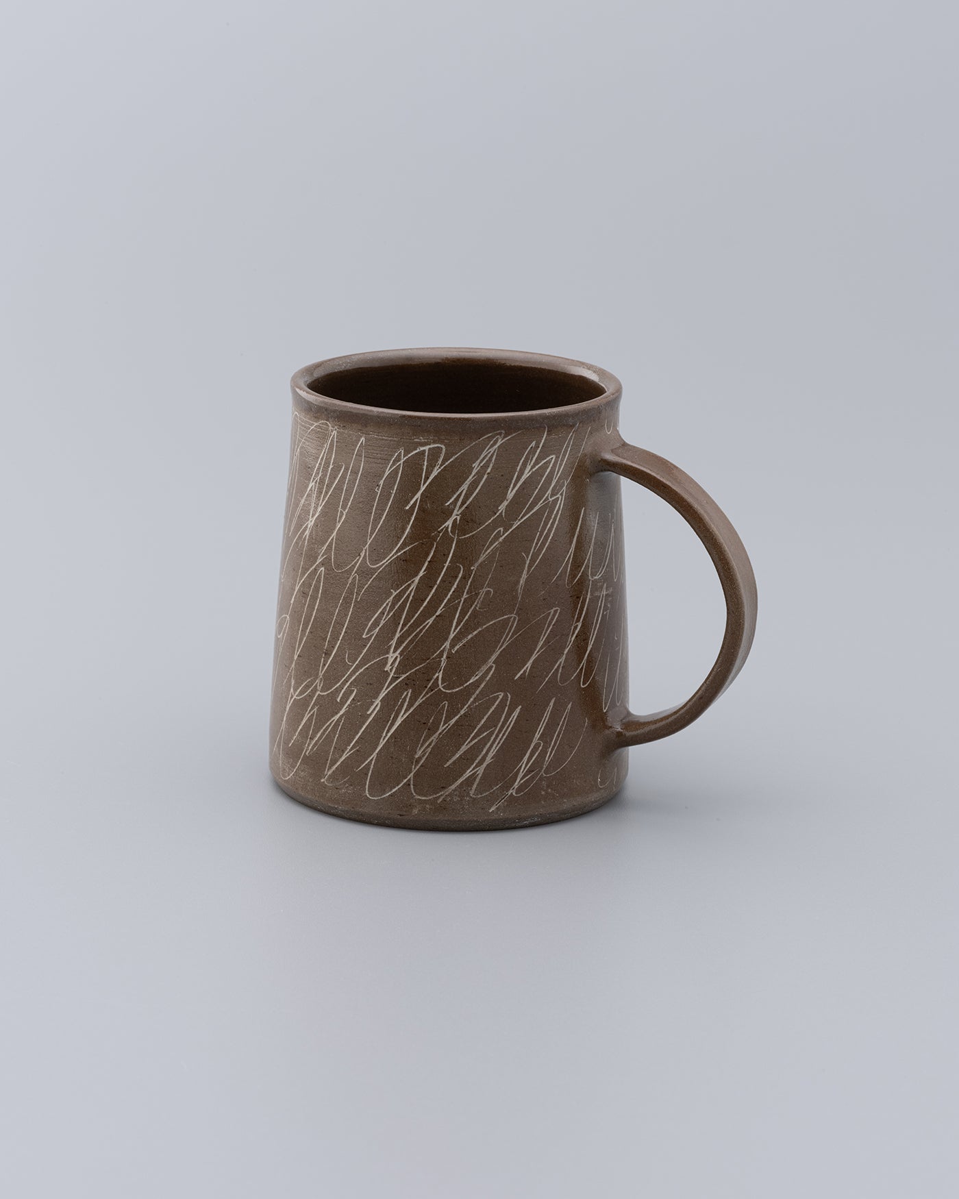 Drawing Mug Brown 04
