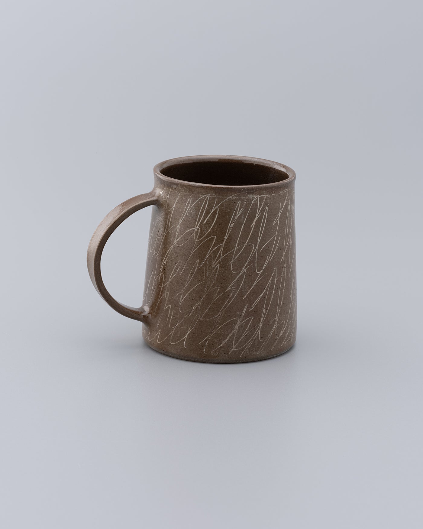 Drawing Mug Brown 04