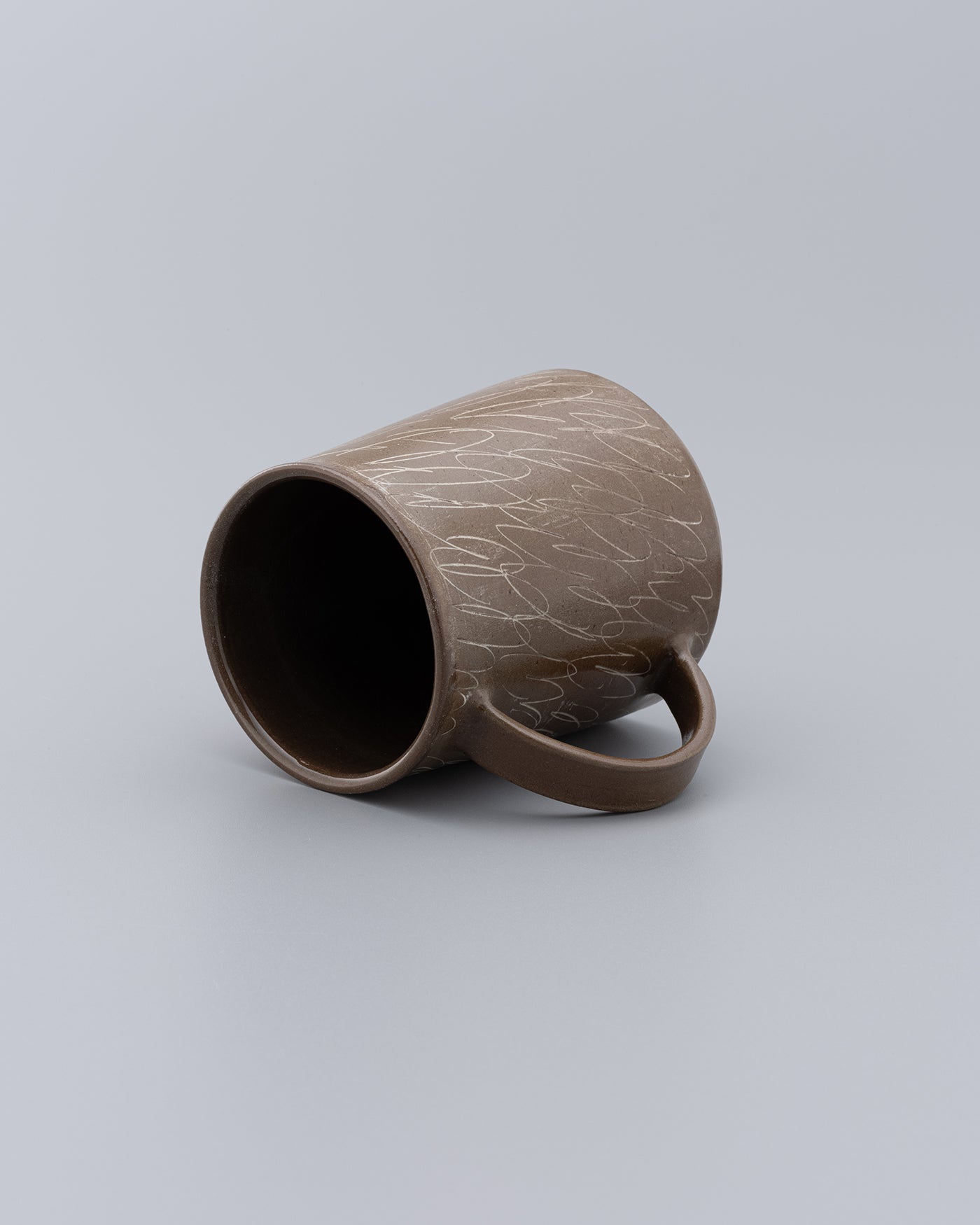 Drawing Mug Brown 04