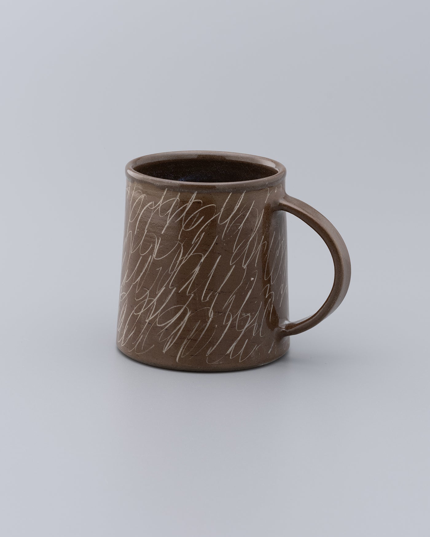 Drawing Mug Brown 05